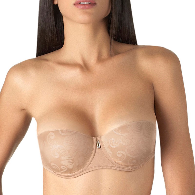Articles similaires Un soutien-gorge qui s'adapte à toutes vos tenues, et en toute discrétion! placez d'abord chaque sein dans une coque et finissez par attacher le soutien-gorge grâce à son agrafe centrale pour un joli décolleté 13, 00 € Soutien-gorge adhésif bonnets silicone/5(48).