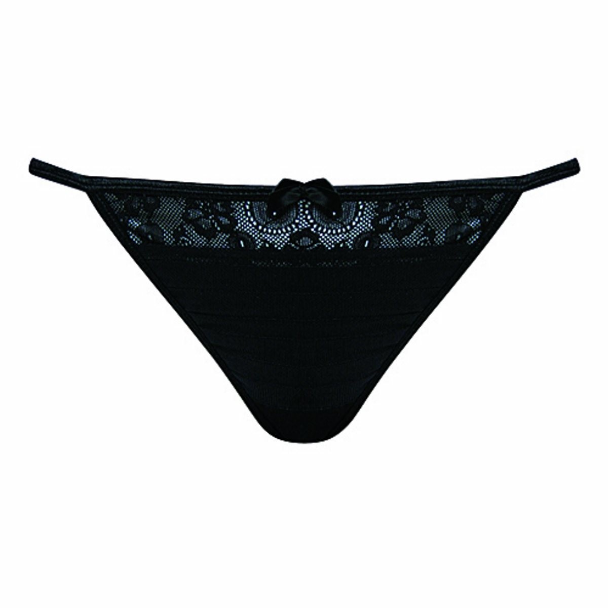 String PARIS ROMANCE Sur les Champs Elysées Noir