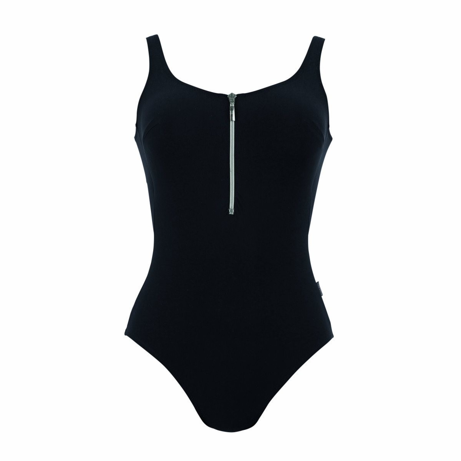 Maillot De Bain 1 Pièce Anita Rosa Faia - Noir Imprimé Bleu - Tailles 40C/40E - Neuf Avec étiquettes