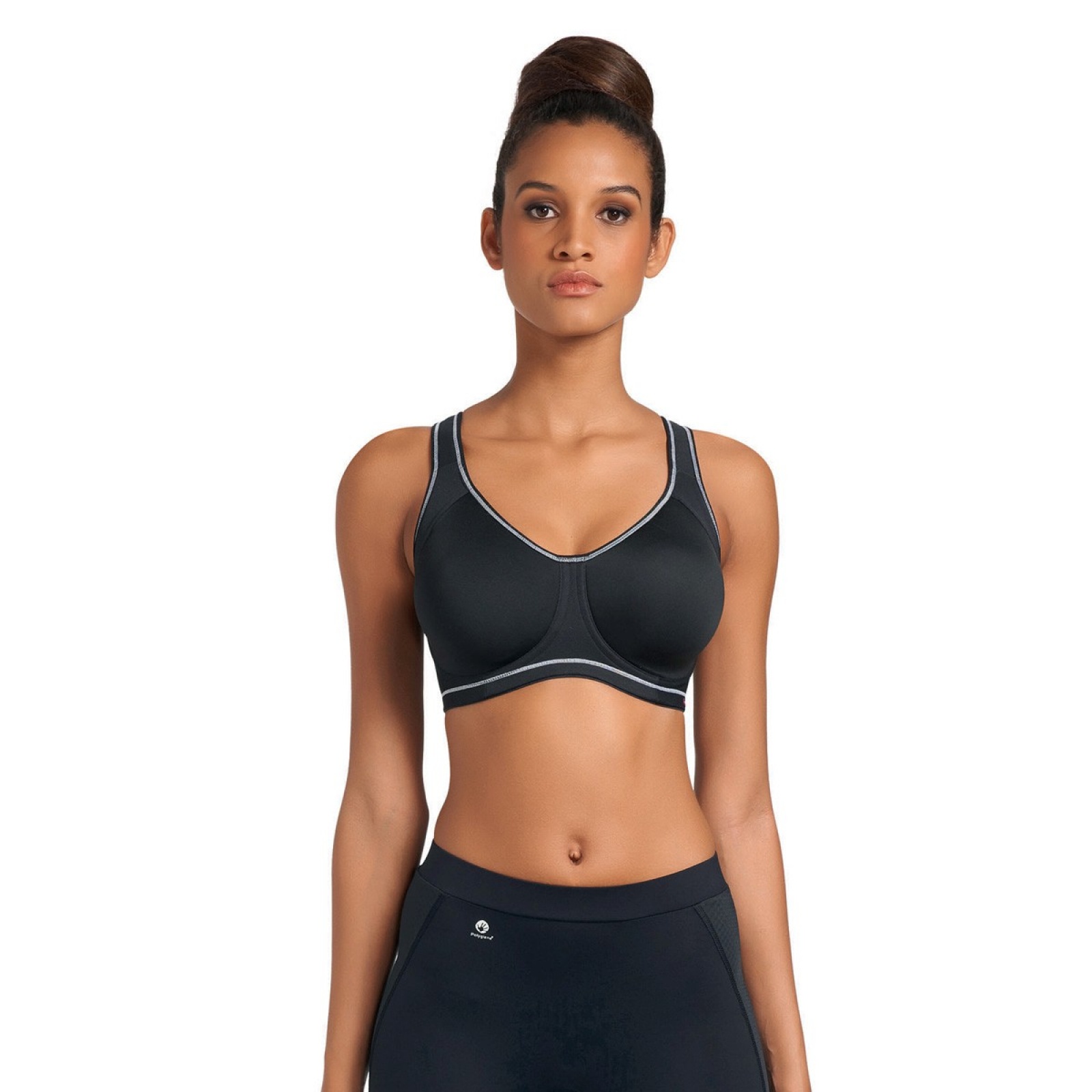 Soutien-gorge Armaturé Et Rembourré Freya - Taille 90D, Couleur Noir, Neuf Avec étiquettes