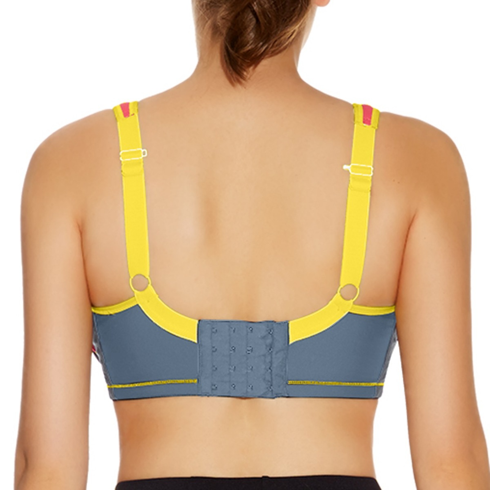 Femme Soutien-gorge De Sport Sans Armatures Noir Freya Active Force Sports Bra