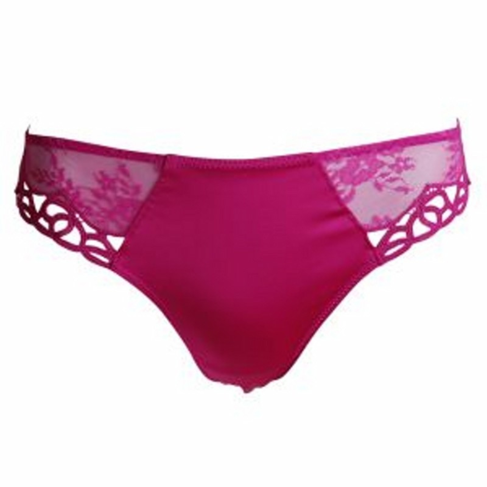 String Dentelle Noir Simone Perele Alizes | Taille FR 4 (44 EUR) | Neuf Avec étiquettes | Sous-vêtement Femme