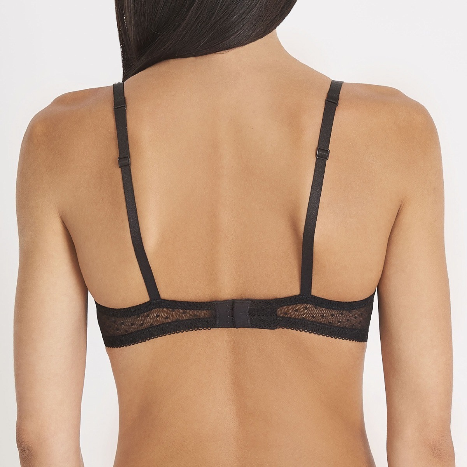 Soutien-gorge Corbeille Aubade Taille 85F - Blanc - Réf. HB14-02 - Neuf (lavé, Jamais Porté)