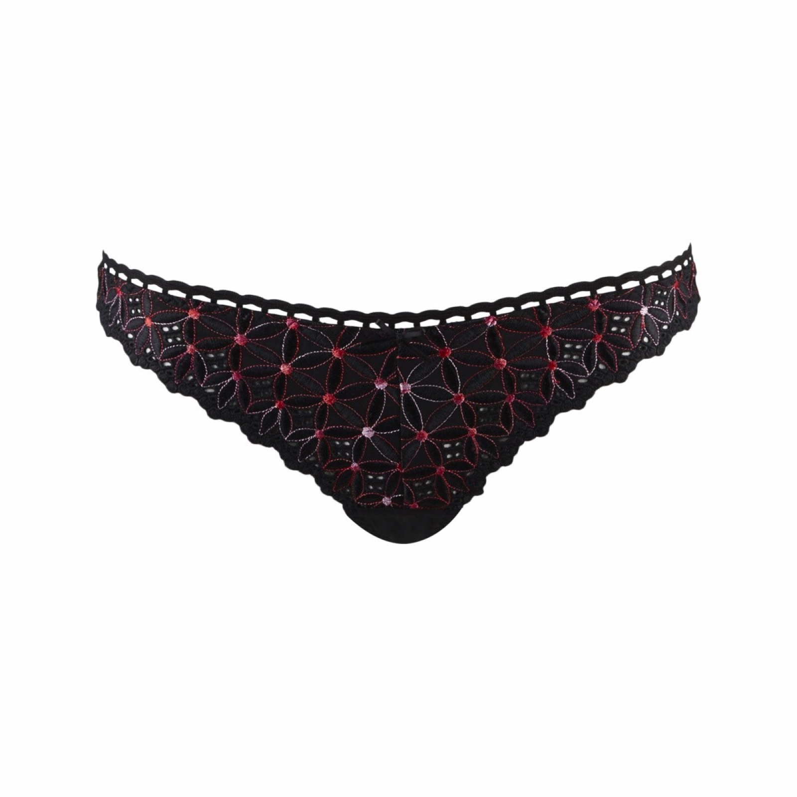 Tanga Aubade Saint-Tropez Magic Garden Taille 5 (XL) Beige - Neuf Avec étiquettes, Style Hipster