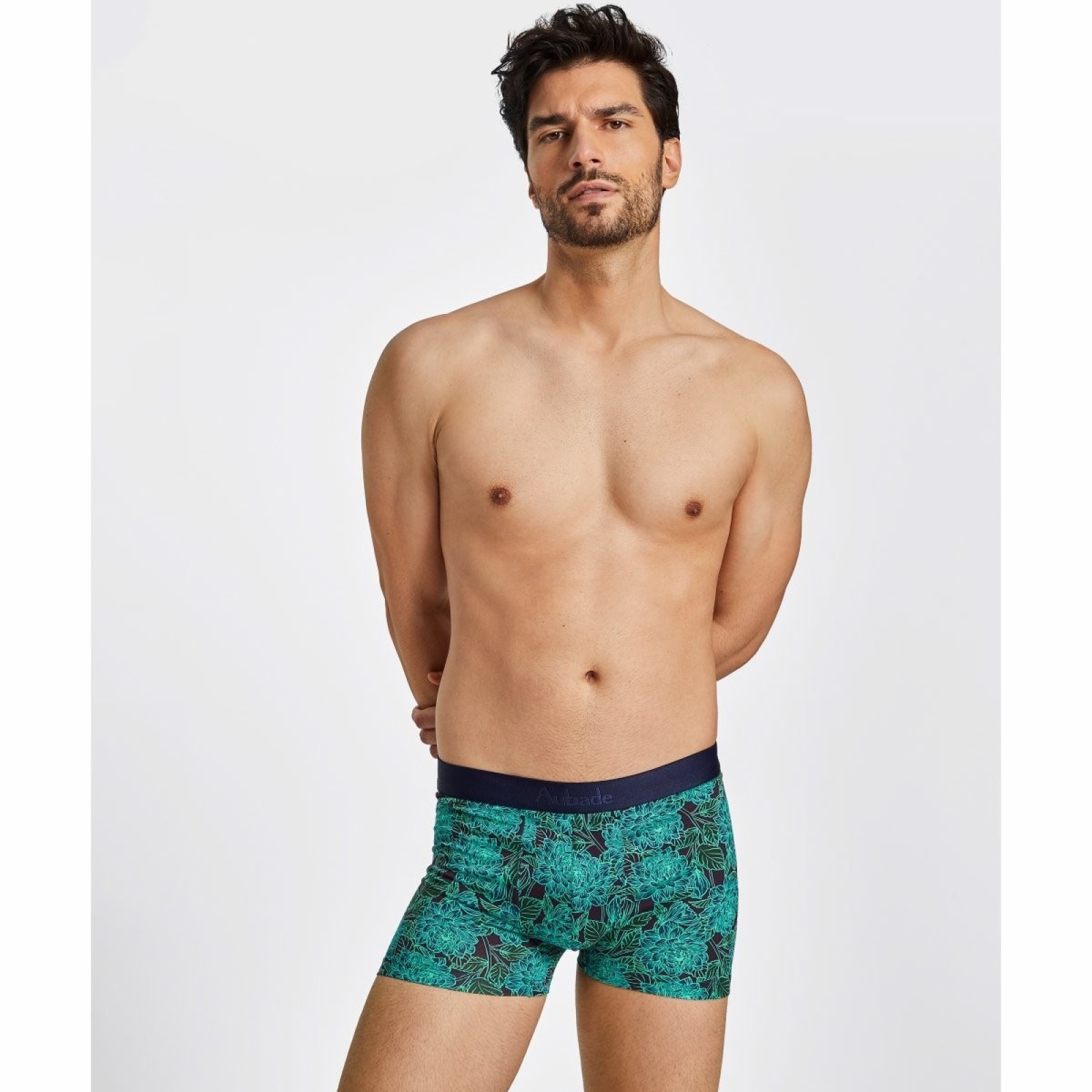 Aubade - Aubade Men Duo Boxer Dark Flower