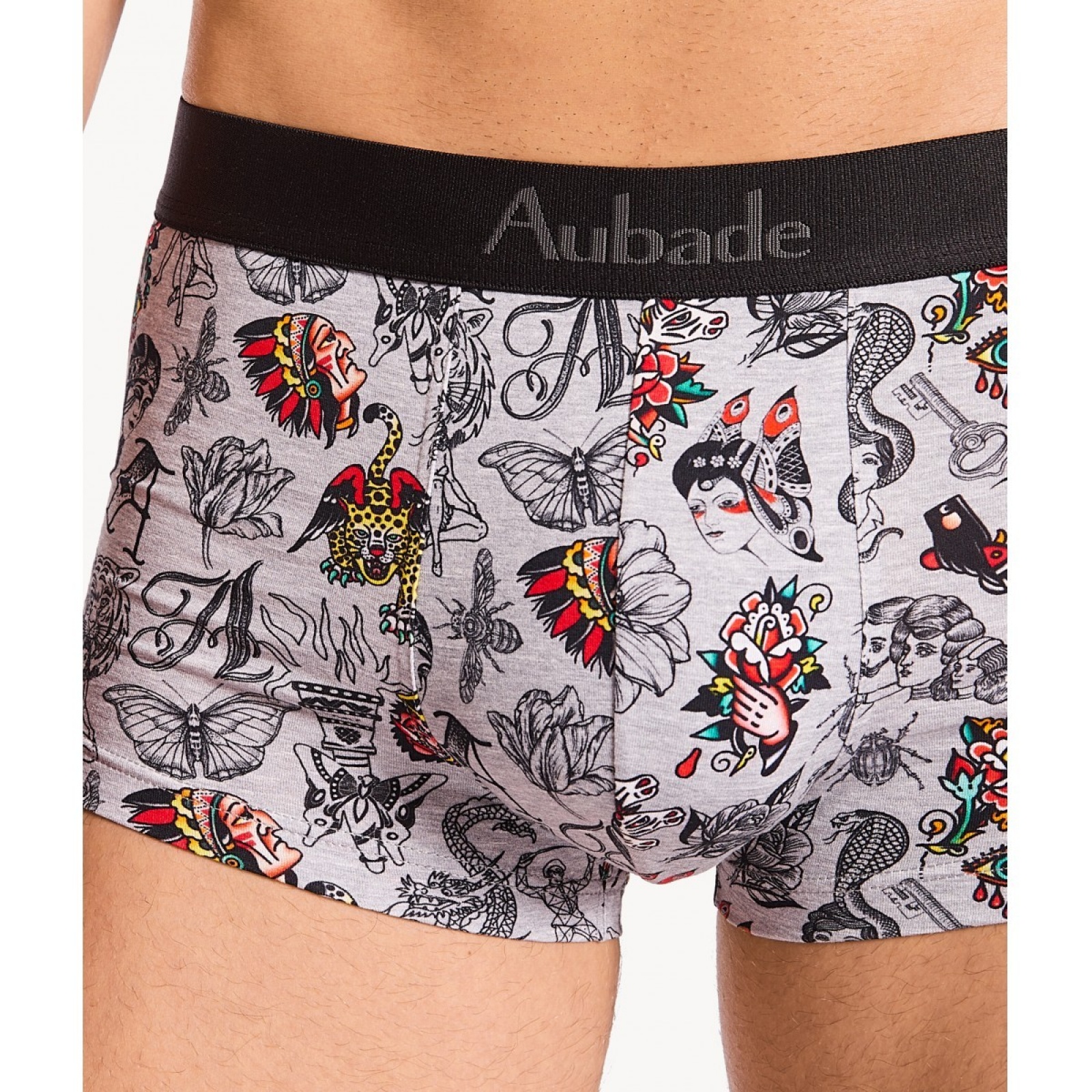 Aubade - Aubade Men Duo Boxer Painting Field