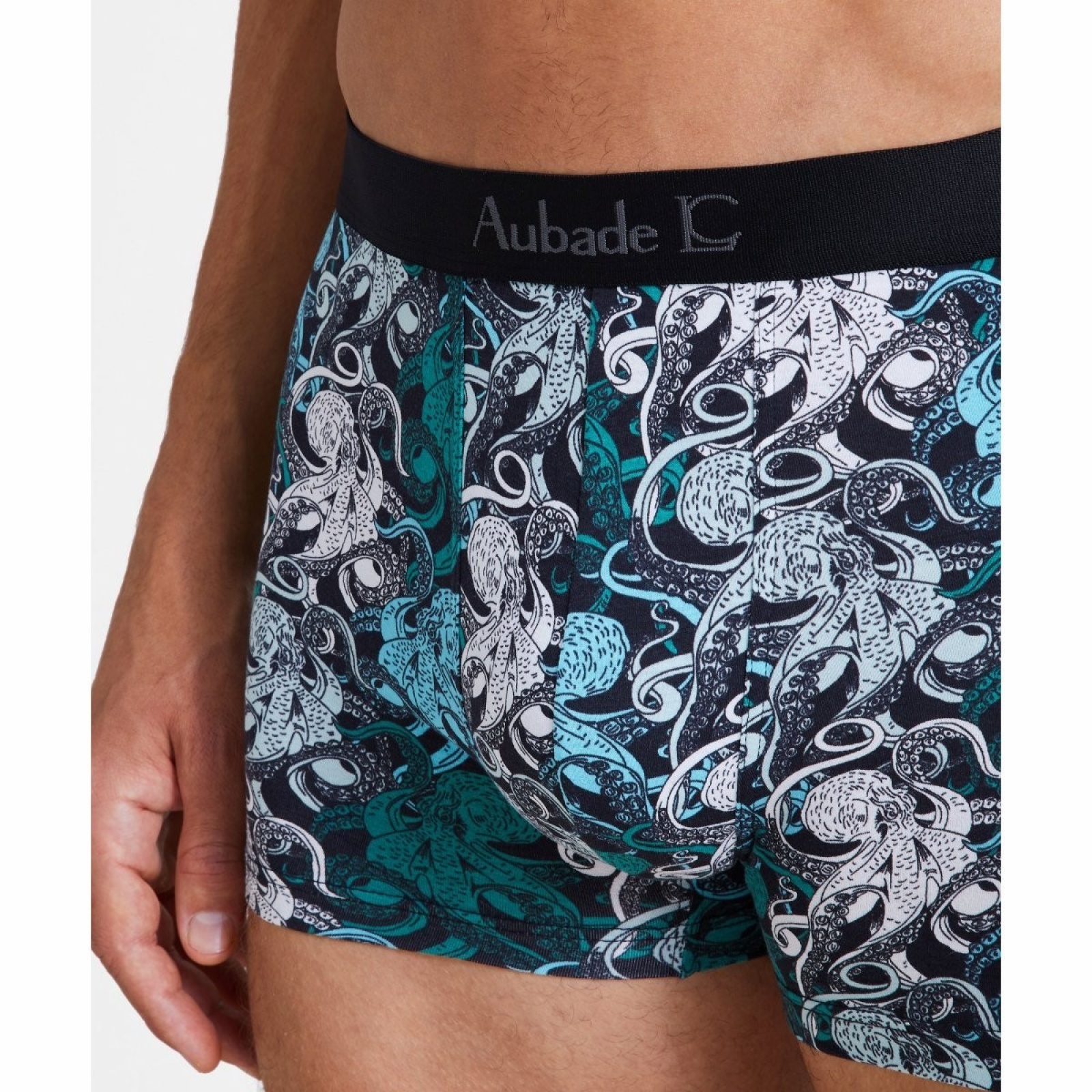 Aubade Men Boxer X Camille Lacourt Octopus Effetdesoi