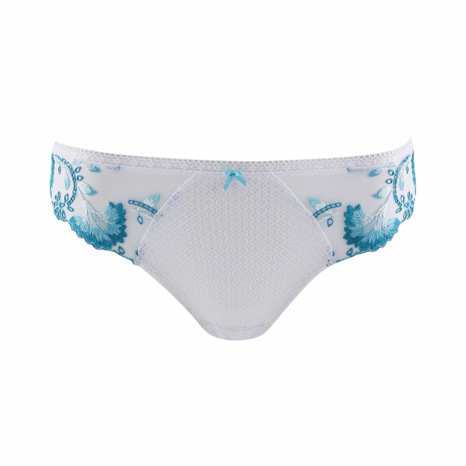 Culotte Aubade Italienne Nymphéa Paradis - Taille 5 - Couleur Nénuphar - Neuf Avec étiquettes