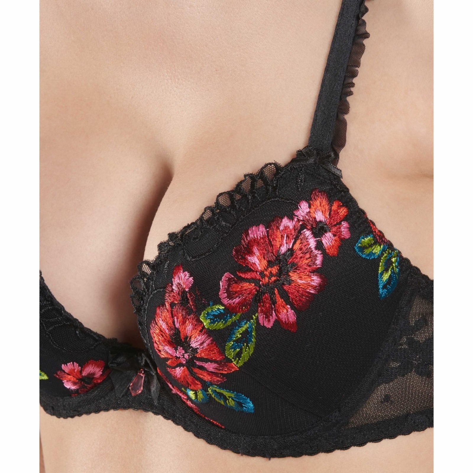 Soutien-gorge Aubade Rêve Eveillé Corbeille Taille 85B - Neuf Avec étiquettes - Couleur Foncée