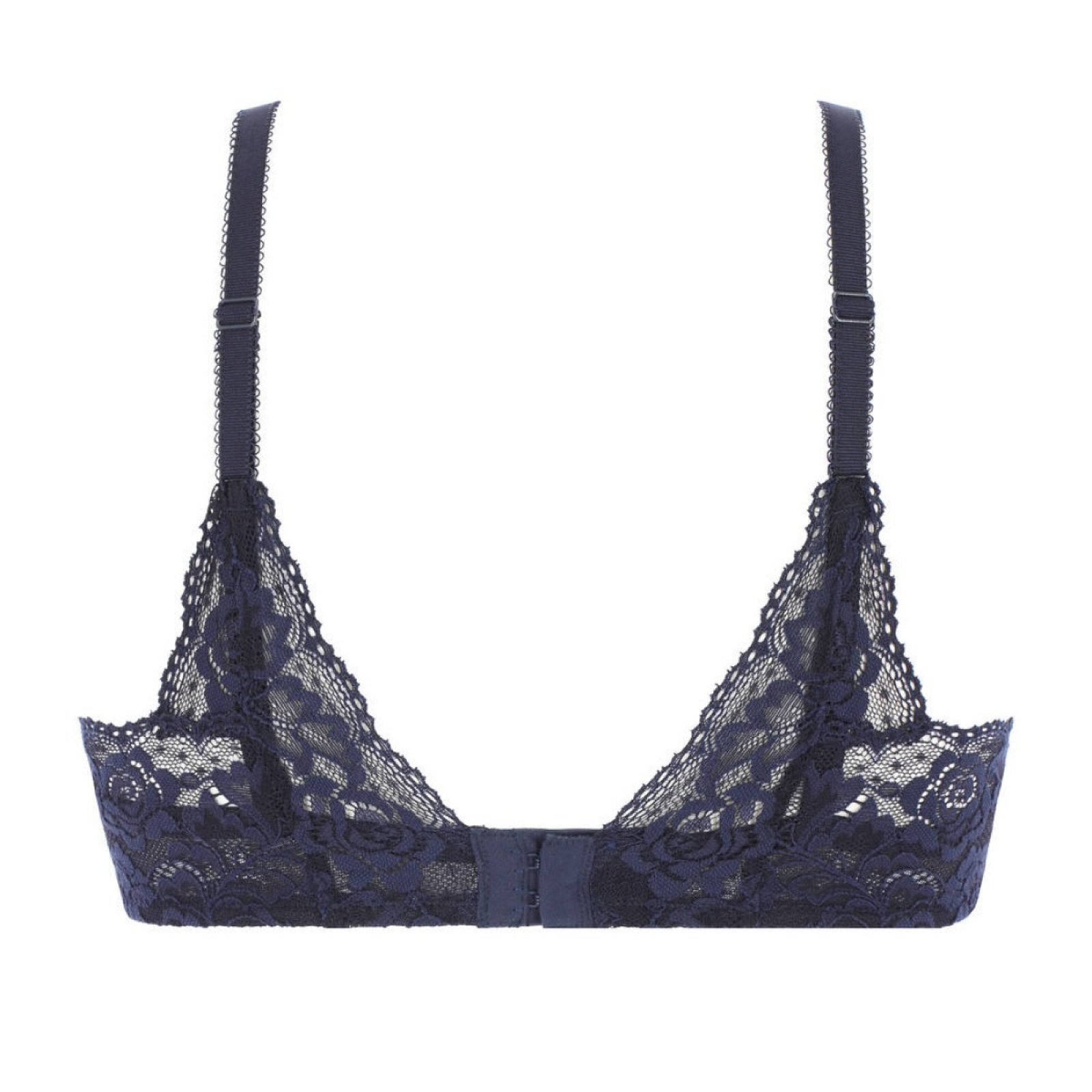 Soutien-Gorge Bandeau Coques Aubade 'Belle D'Ispahan' - Taille FR100F/EU85F - Blanc Perle - Neuf Avec étiquettes