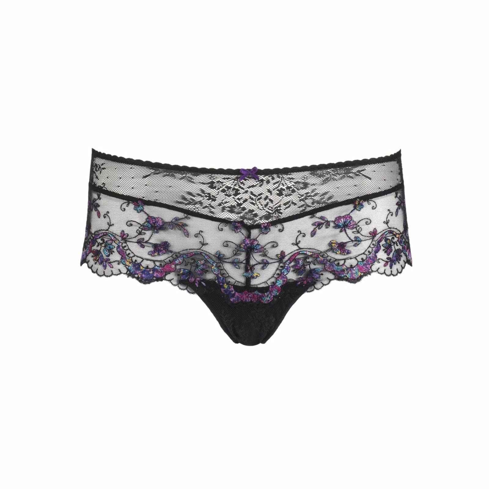 Shorty Aubade Référence B170 Bleu Saphir - Taille FR1/EUR36, Neuf Avec étiquettes, Style Hipster