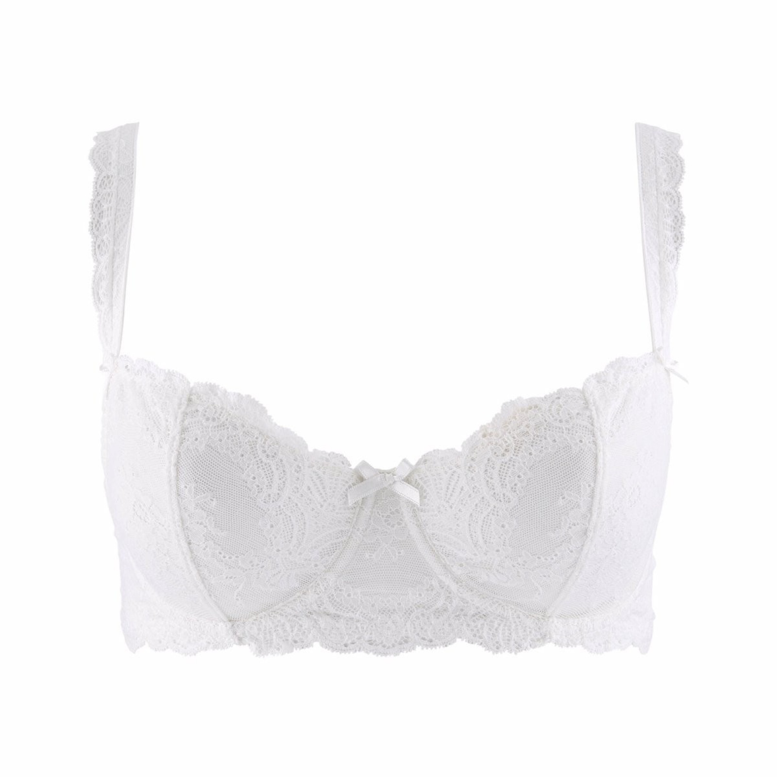 Soutien-gorge Corbeille Trois Quart EPRISE DE LISE CHARMEL BEAUTE Diademe Nacre