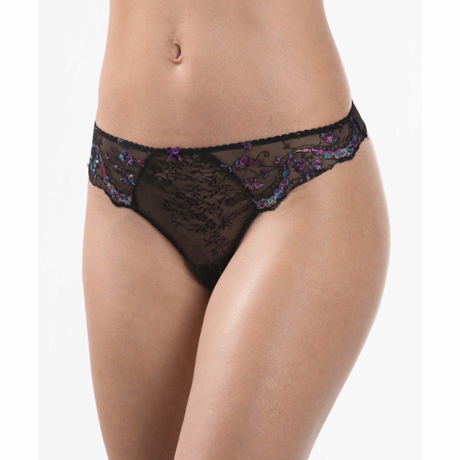 Aubade Tanga Au bal de Flore Noir