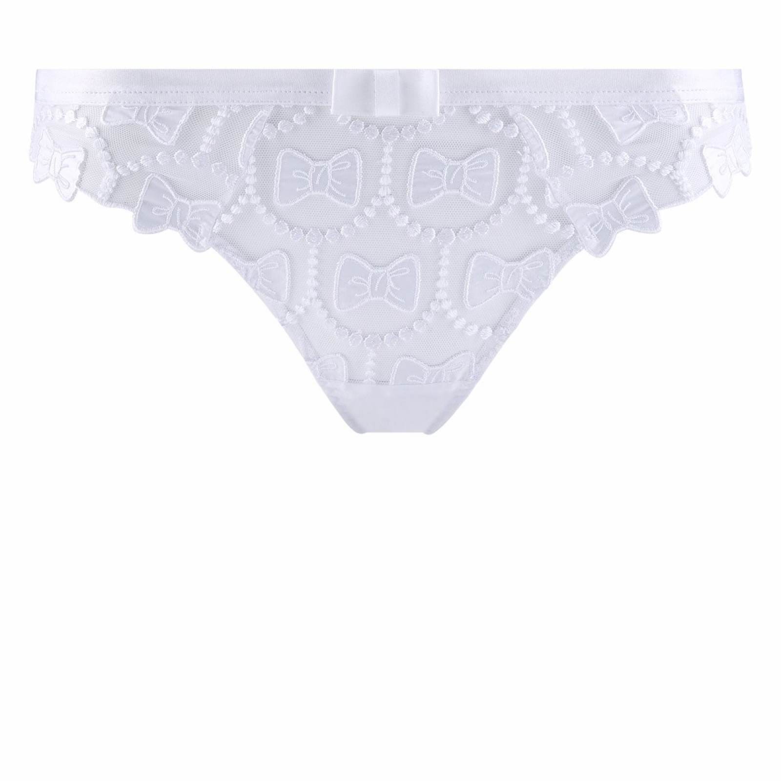 Aubade The Bow Collection Tanga Bonbon Effetdesoi