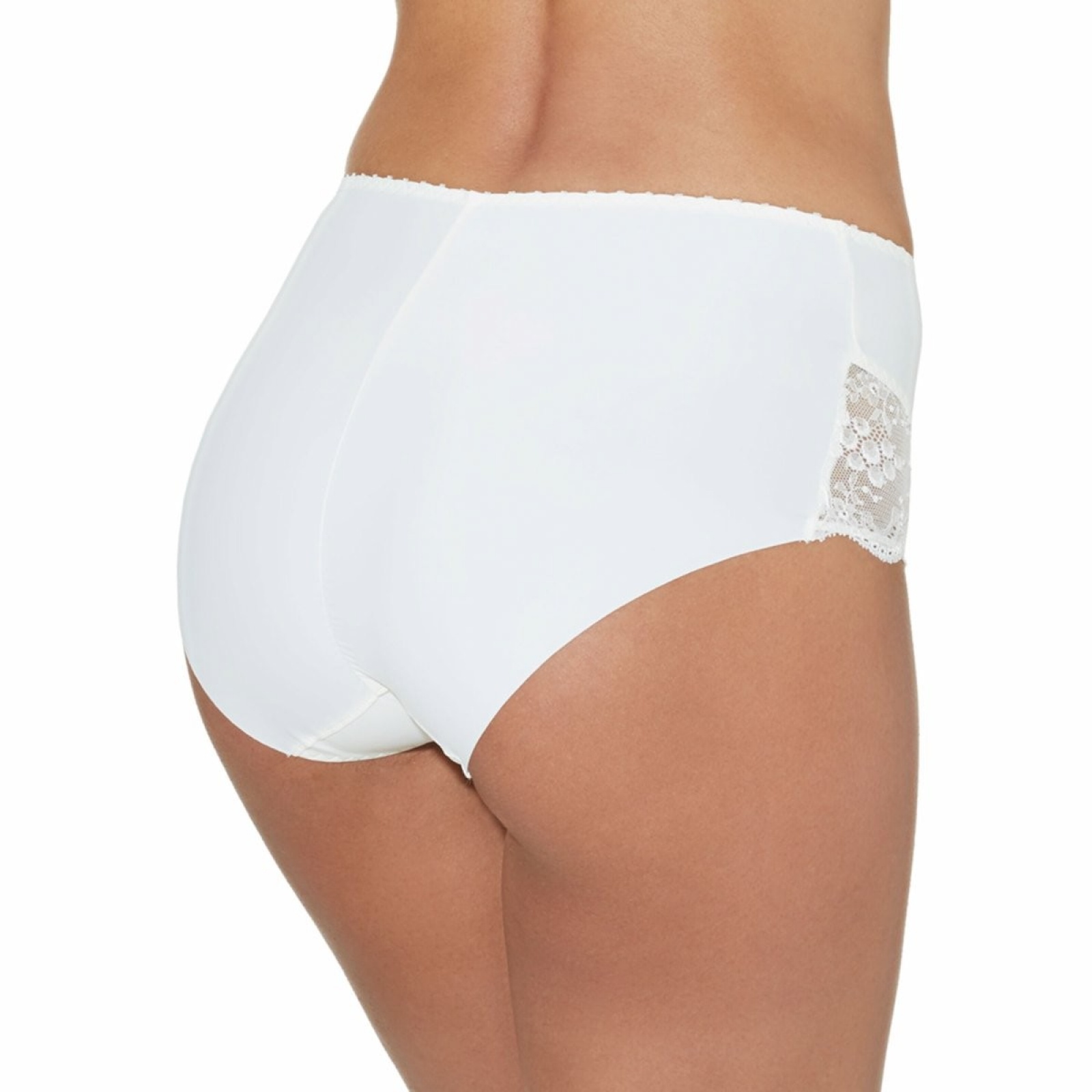Culotte Haute Taille Aubade Modèle "À L'Amour" - Taille 7, Couleur Framboise, Neuve Avec étiquettes