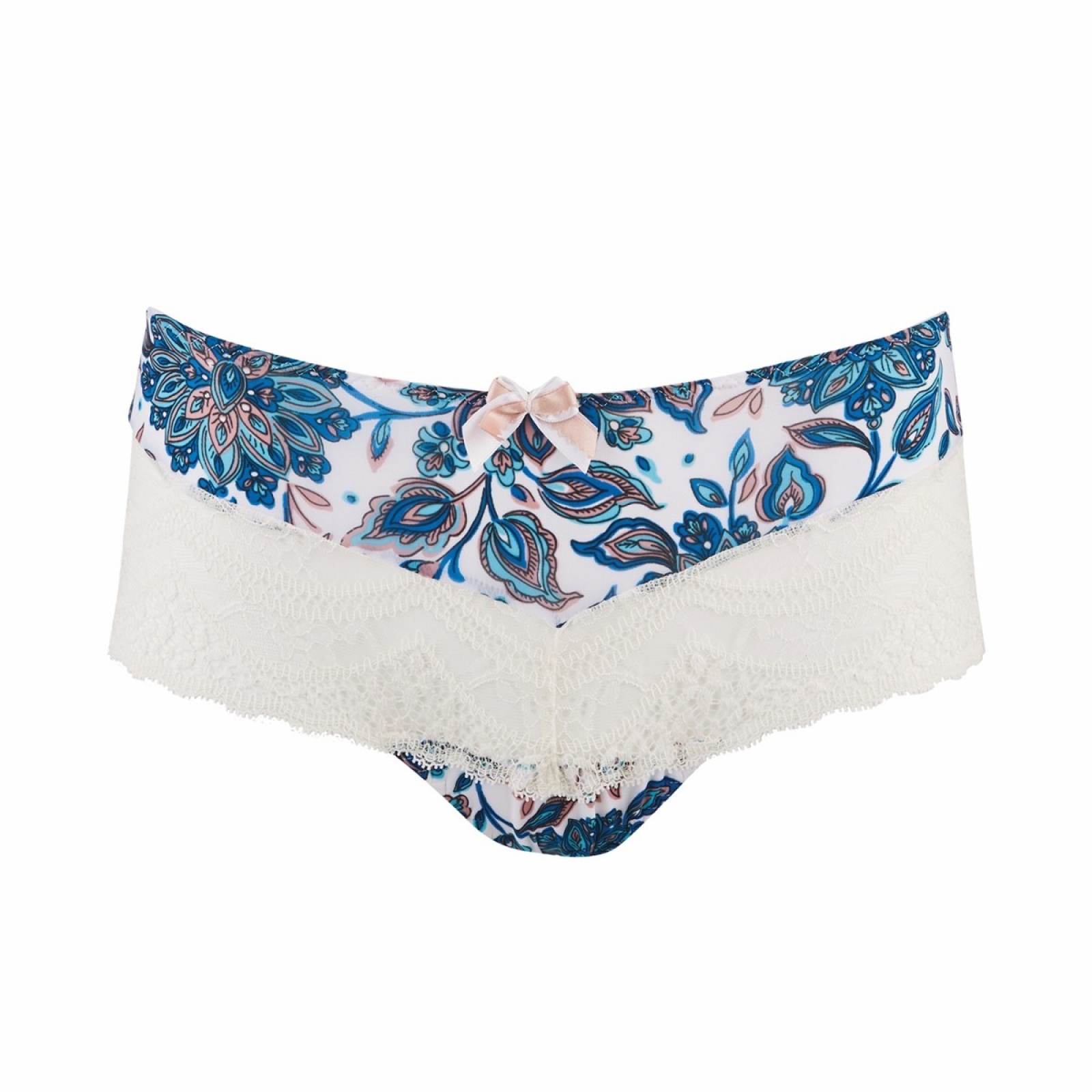 Culotte Aubade Saint Tropez Shorty + Un Air De Salsa - Taille FR 2 (38 EU), Neuf