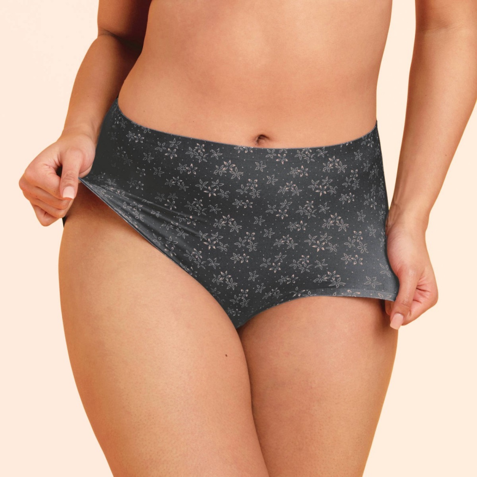 High panties Promesse natural Simone Pérèle 12H770-030 - Erika lingerie