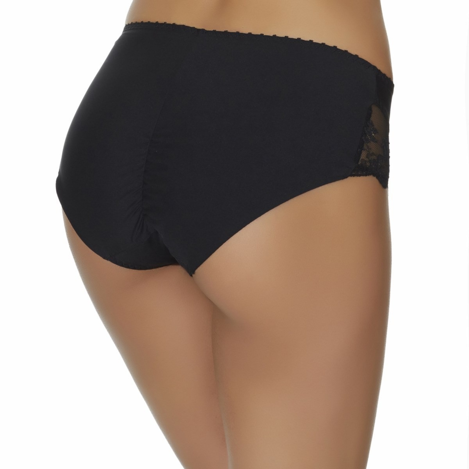 Culotte Gainante Taille Haute Aubade Nudessence – Noir – Taille FR 44 / XL – Neuf Avec étiquettes