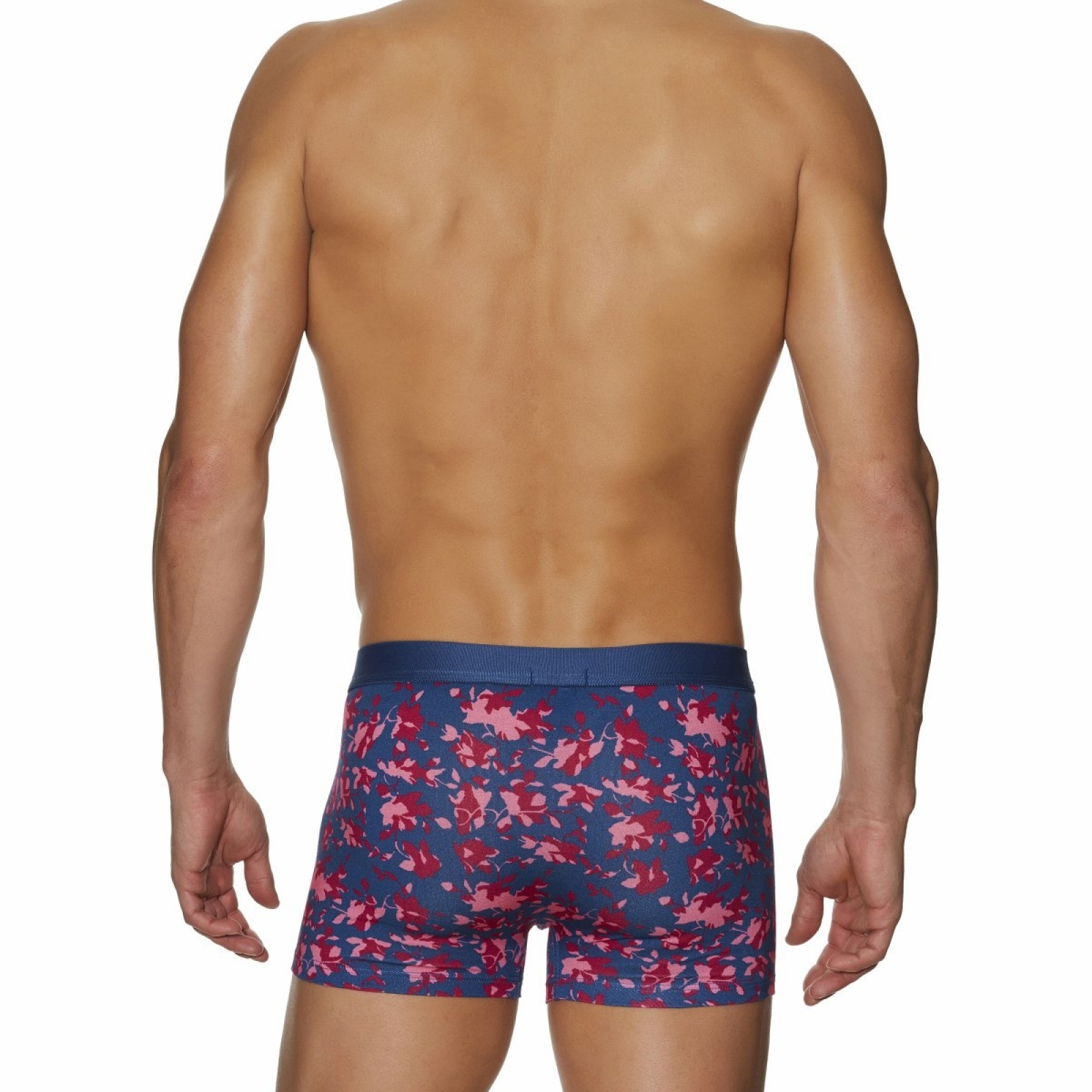 Duo de Boxers AUBADE MEN Jardin Anglais et Bleu Effetdesoi