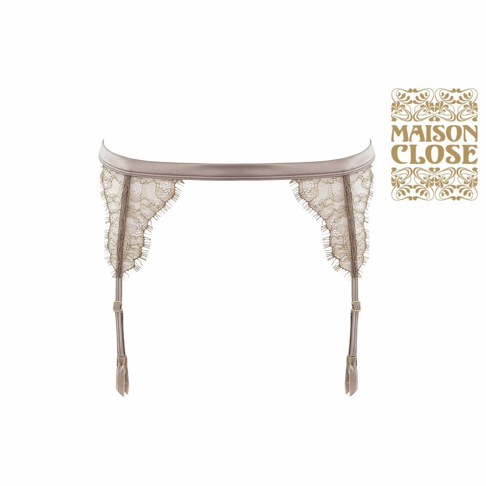 MAISON CLOSE CULOTTE Haute Porte Jarretelle Sacre Coeur Taille 38 Ref 560029 EUR 84,90 - FR