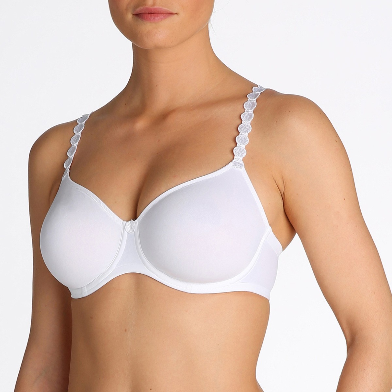 Soutien-gorge Marie Jo L'Aventure - Modèle Sebastian Blanc - Taille 85B (70B EU) Neuf Avec étiquettes