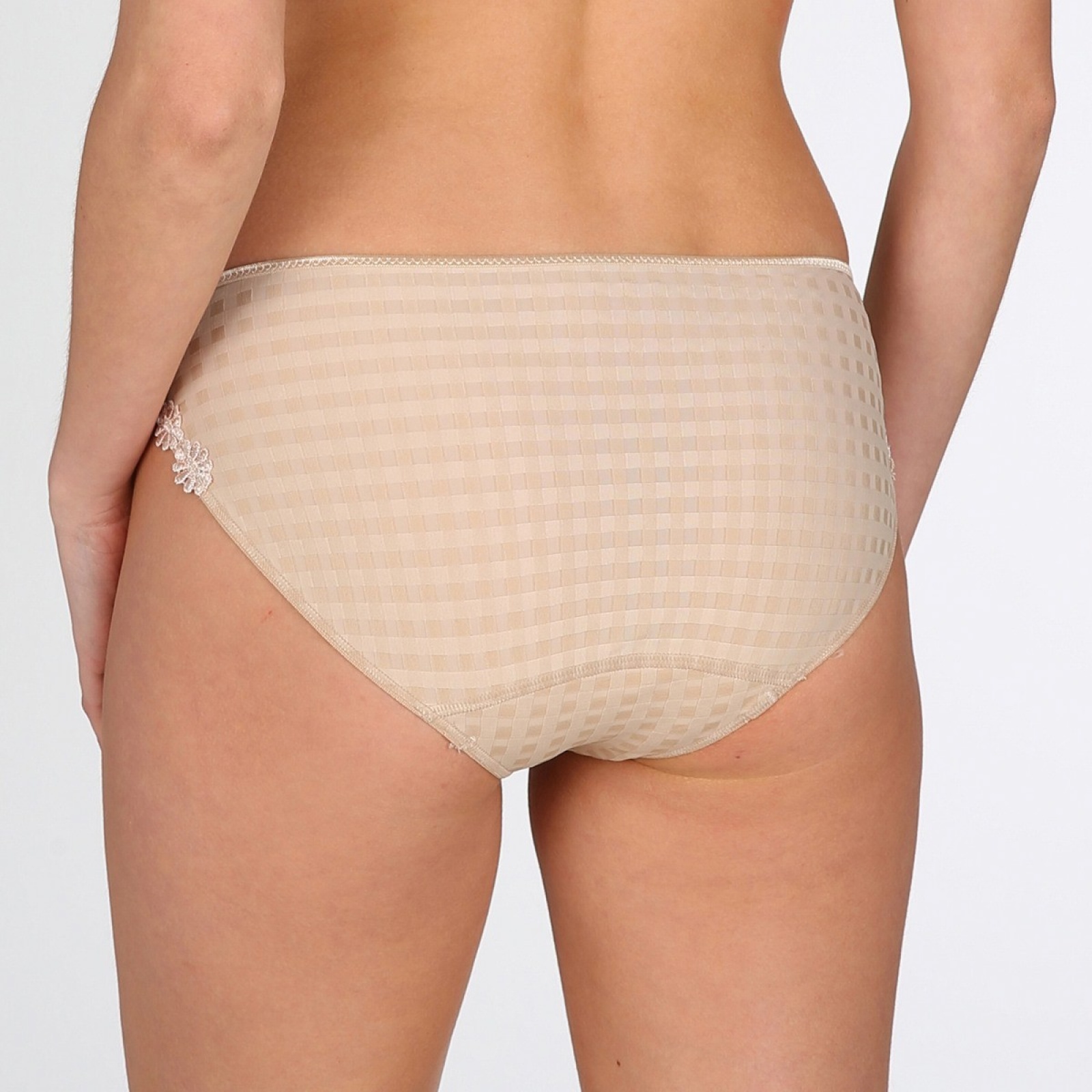 MARIE JO Slip Brésilien Avero Caffe Latte Effetdesoi