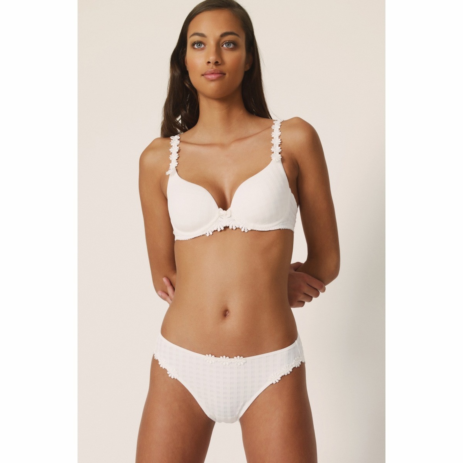 MARIE JO Slip Brésilien Avero Naturel Effetdesoi