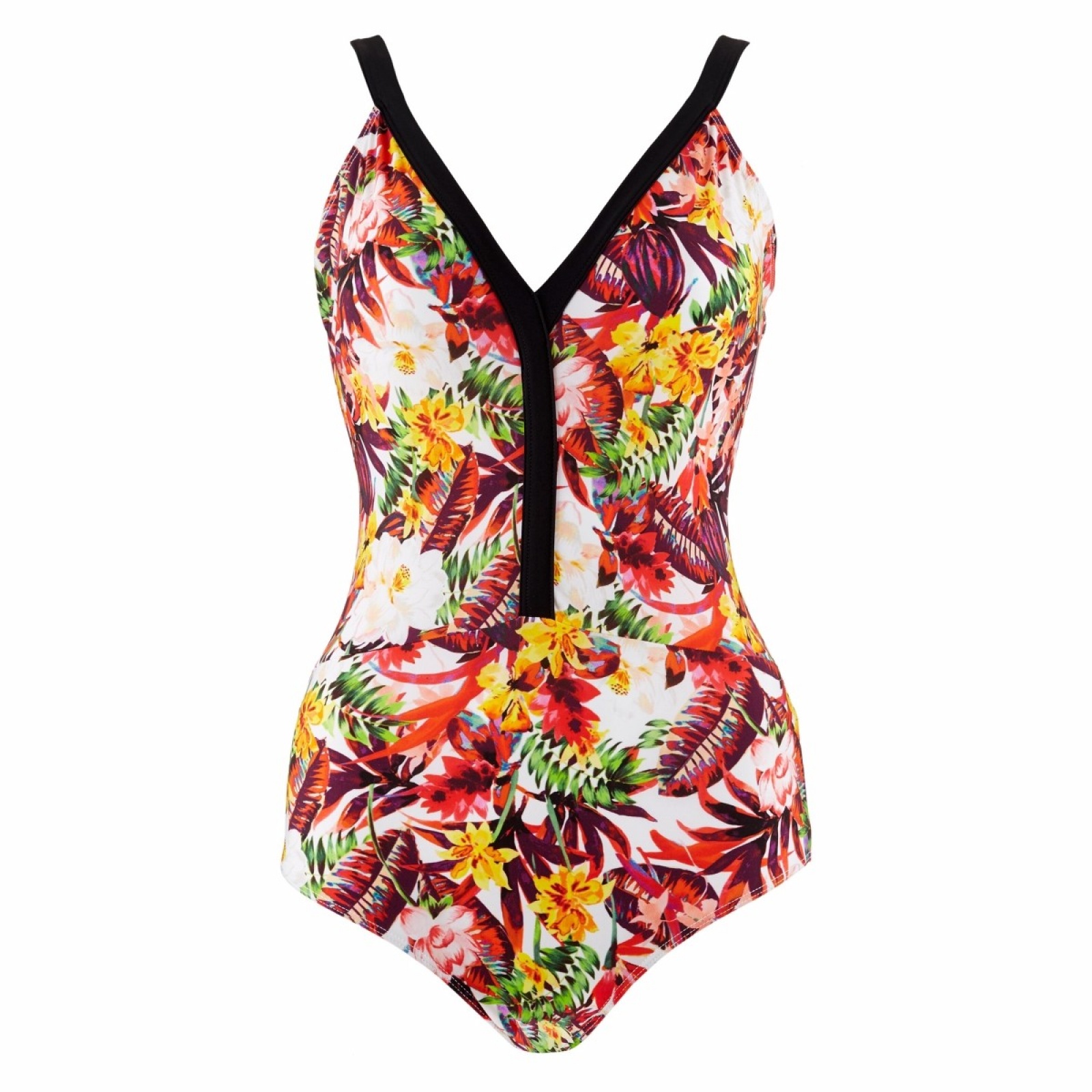 Maillot De Bain 1 Pièce Aubade Summer Fizz - Taille S, Couleur Orange, Neuf Avec étiquettes