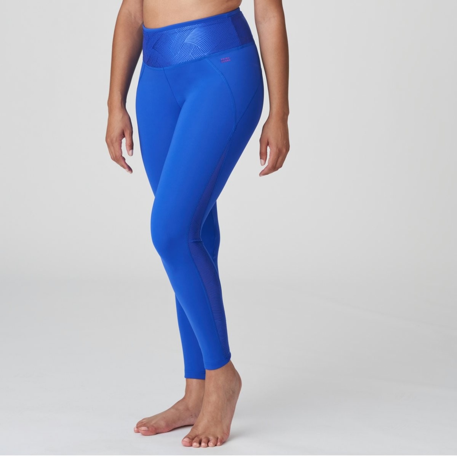 Acheter Bleu - Gym King 365 Leggings évasés côtelés from Luxembourg