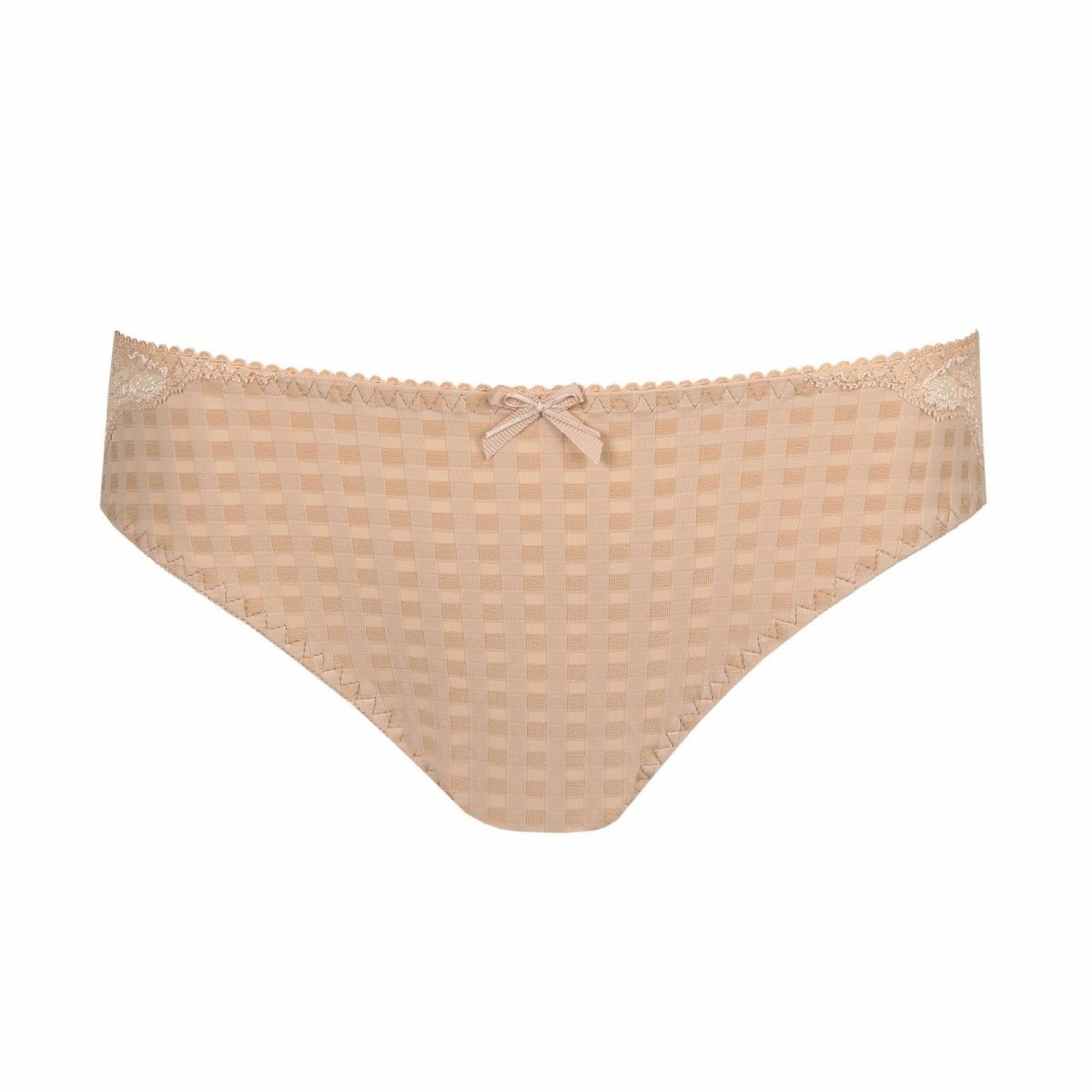Slip Brésilien Femme PRIMADONNA Deauville - Neuf Avec étiquettes, Couleur Gris
