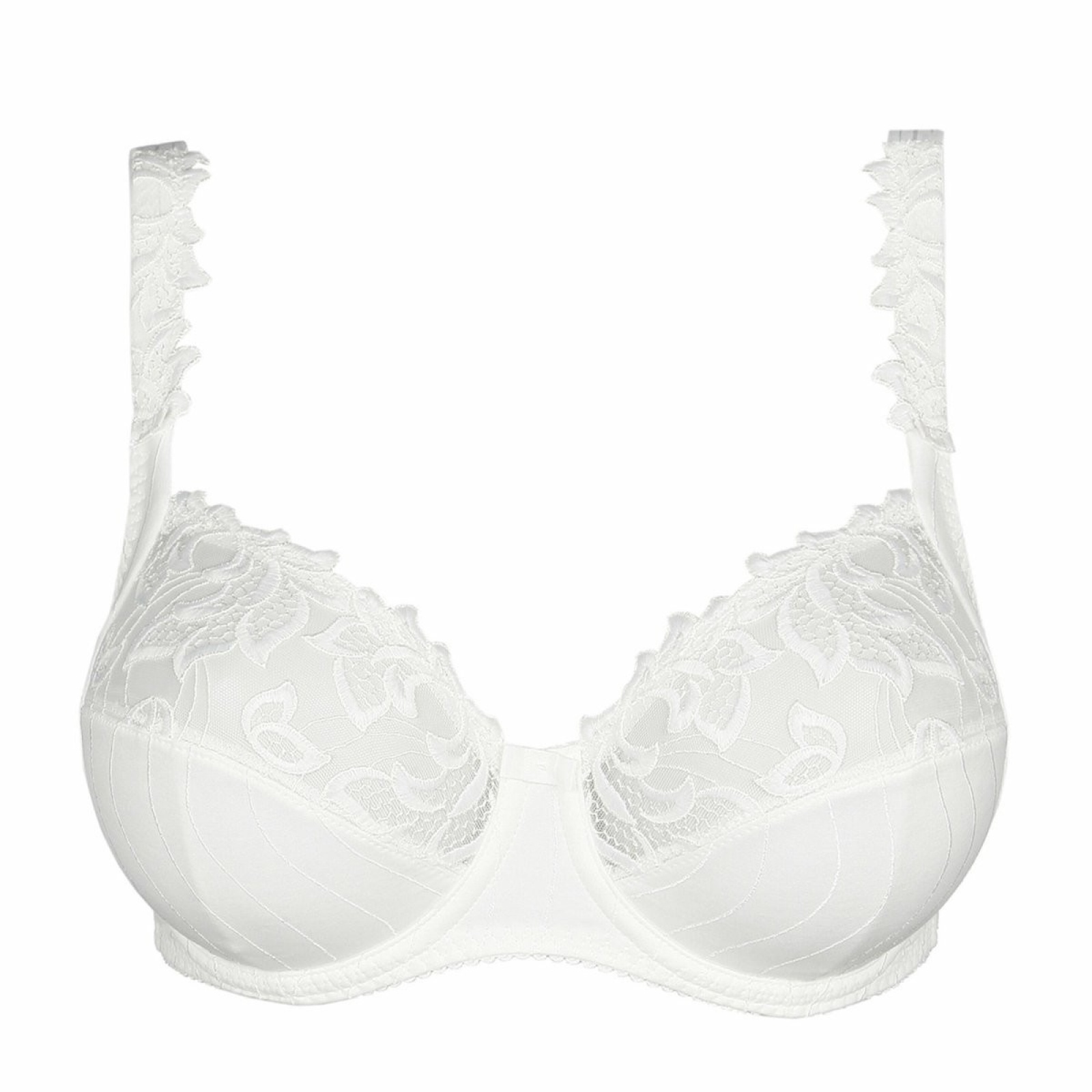 Soutien-gorge Bonnet Profond Simone Pérèle Promesse - Ivoire 105B (90B EU) - Armatures
