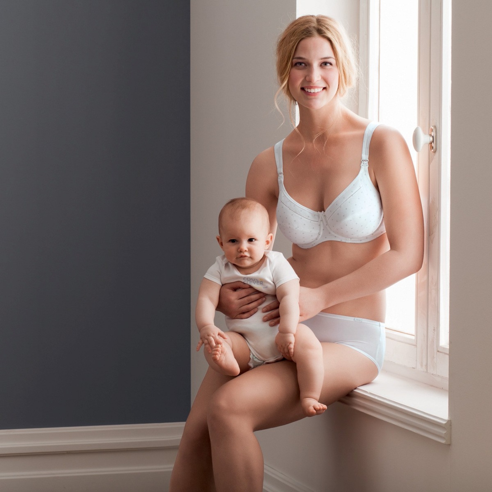 Soutien-gorge D’allaitement Anita 100C Blanc – Confort Et Maintien