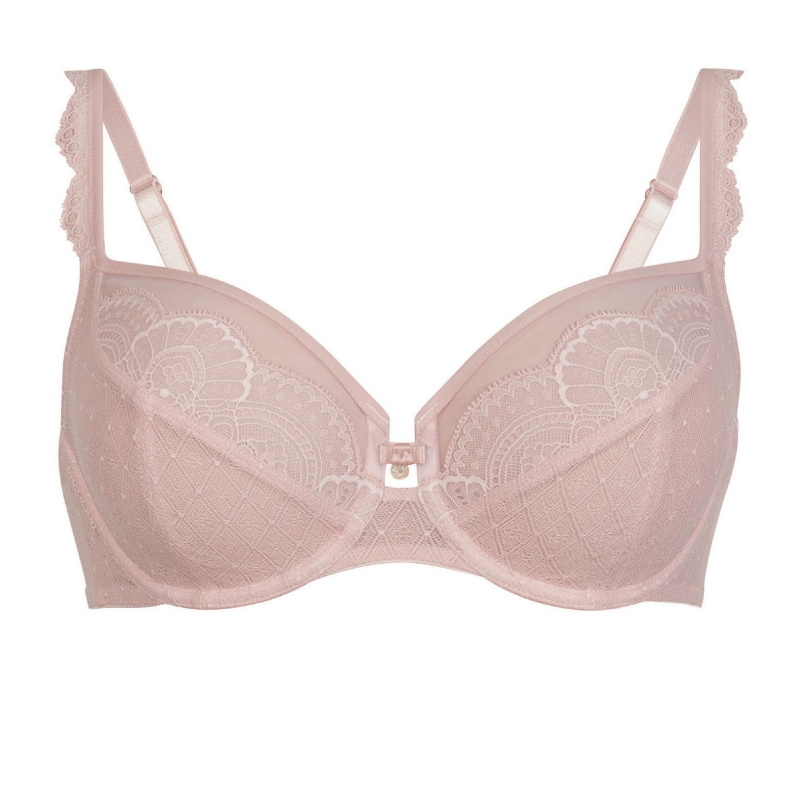 Ulla Popken Soutien-gorge à armatures - fuchsia/rose