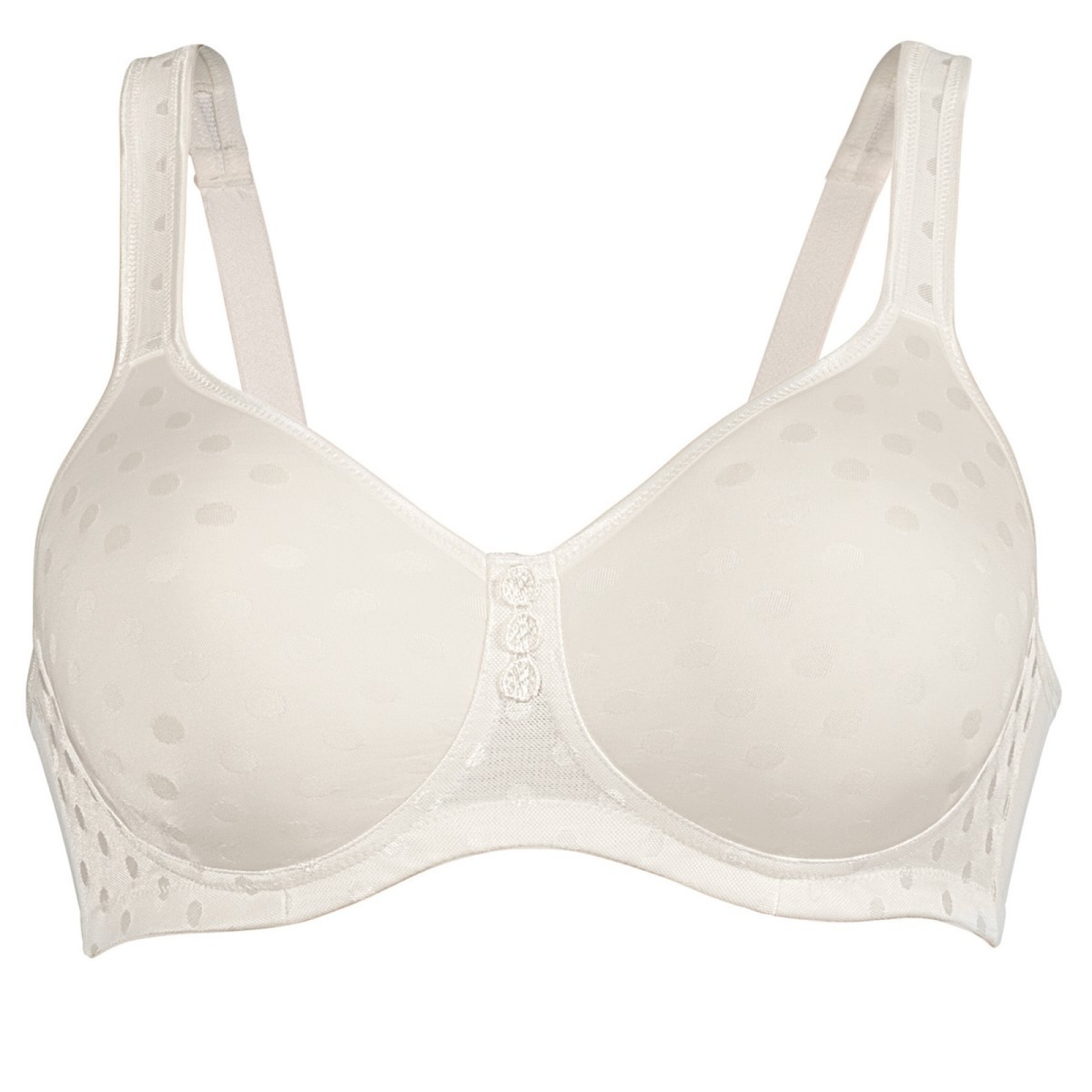 Soutien-gorge Coques Spacer LOU – 85F (équivalent 70F EU) – Ivoire – Armatures – Femme – Neuf Avec étiquettes