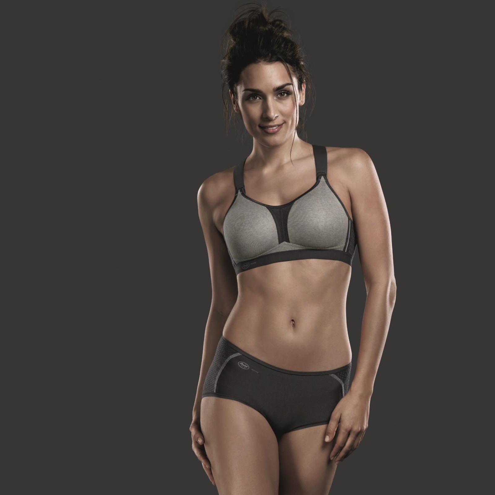 Soutien-gorge De Sport ANITA Bleu/gris - Taille 100D - Neuf Avec étiquettes Pour Le Sport