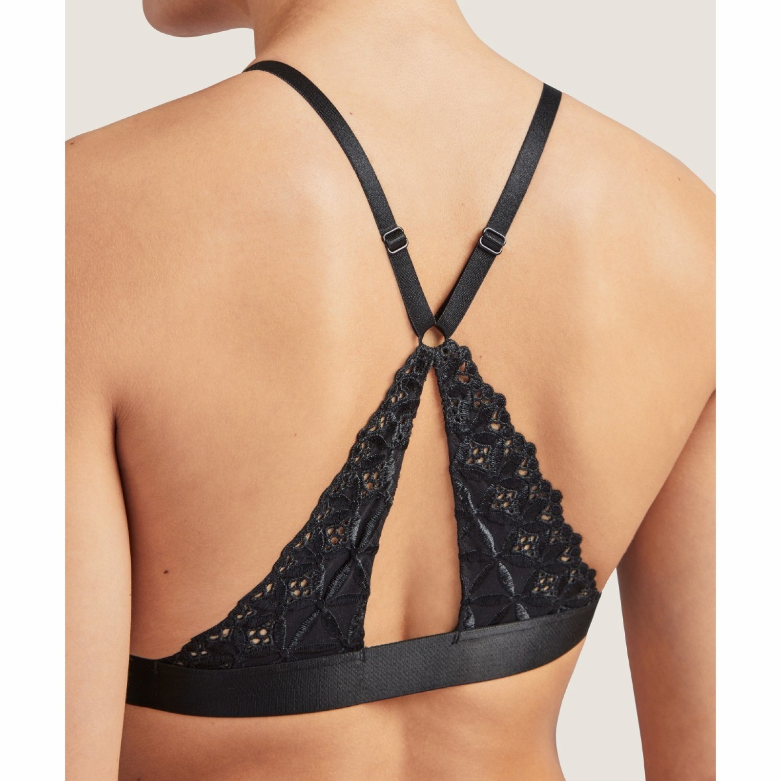 Soutien-gorge Triangle Armature Aubade - Modèle Écrin Noir, Taille 90C, Neuf Avec étiquettes