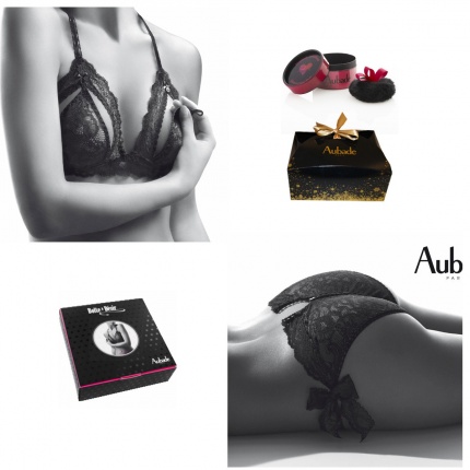 Coffret de 2 Botes  Dsir AUBADE Open-Up et Culotte coquine