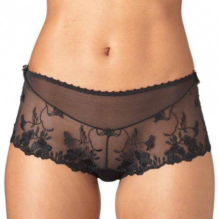 Culotte St Tropez AUBADE Fleur de pommier Noir