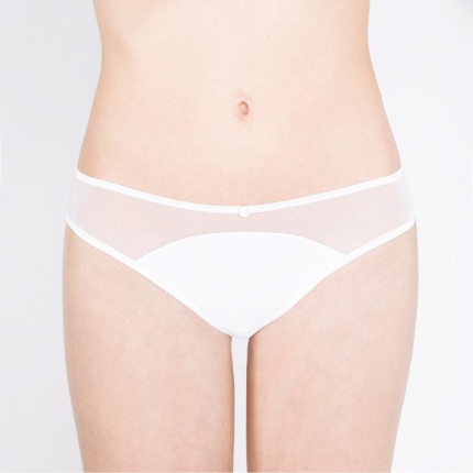 Culotte YSE 24 Heures de la Vie d une femme Blanc