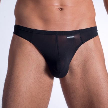 Ministring OLAF BENZ RED0965 Noir