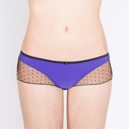 Shorty YSE Vol de Nuit Bleu