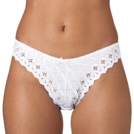 Slip Brsilien AUBADE Bahia Blanc