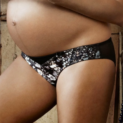 Slip bikini HOT MILK Quiet Storm Noir