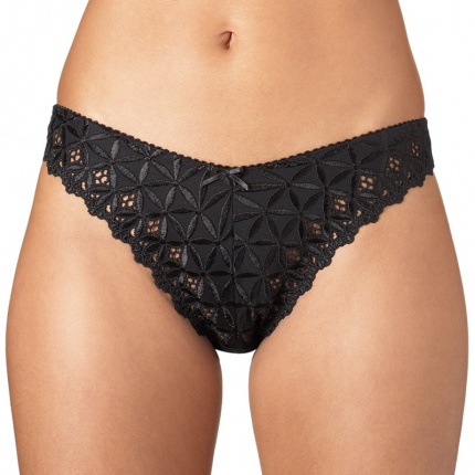 Slip brsilien AUBADE Bahia Noir