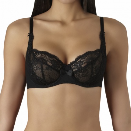Soutien-Gorge Balconnet AUBADE L'Insoumise Noir