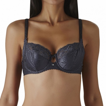 Soutien-Gorge Balconnet AUBADE Souffle d'Hiver Mercure