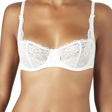 Soutien-Gorge Corbeille AUBADE L'Insoumise Nacre