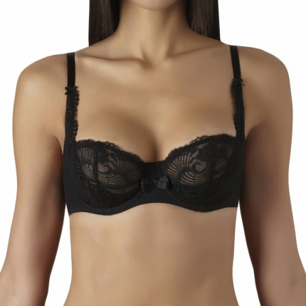 Soutien-Gorge Corbeille AUBADE L'Insoumise Noir