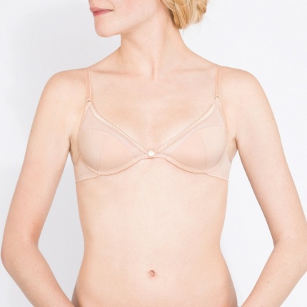 Soutien-Gorge Corbeille YSE 24 Heures de la Vie d'une femme Peau