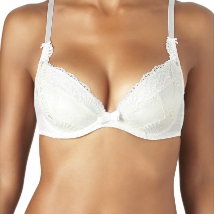 Soutien-Gorge Plunge AUBADE L'Insoumise Nacre